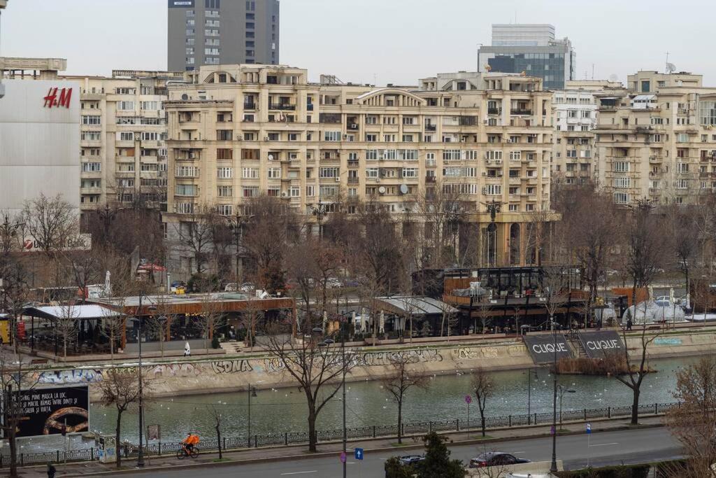 Good Vibes Central Apartment Bucureşti Exterior foto