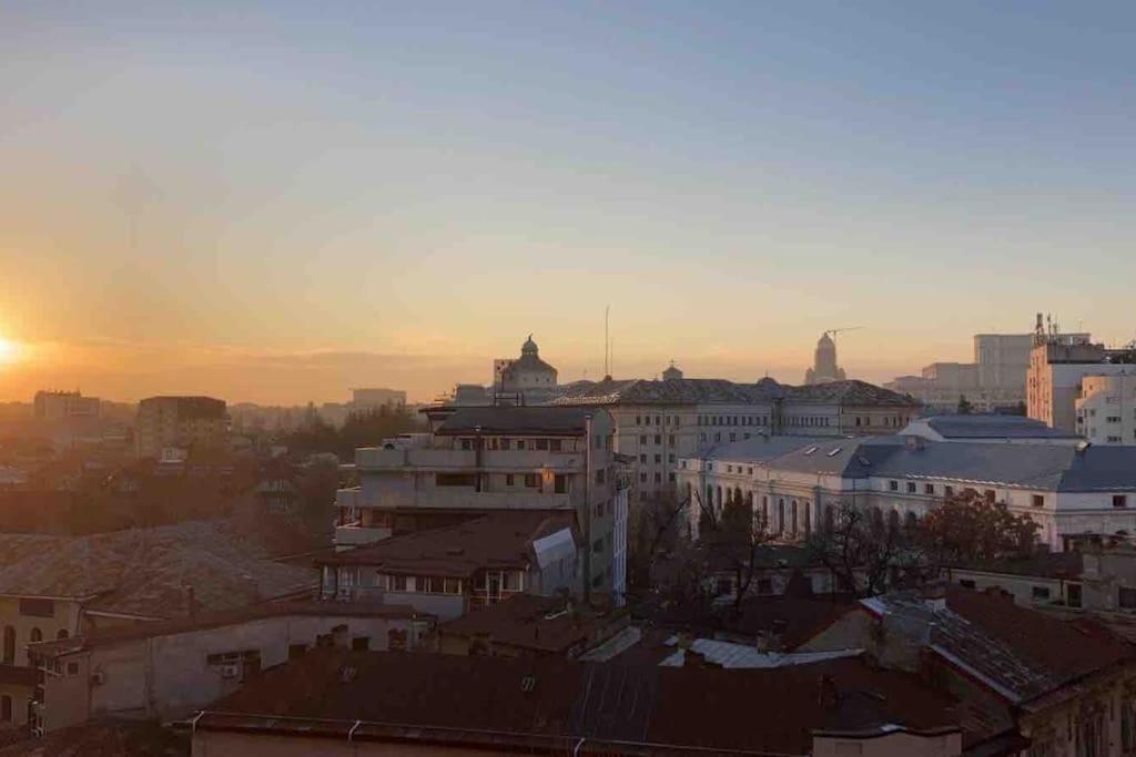 Good Vibes Central Apartment Bucureşti Exterior foto