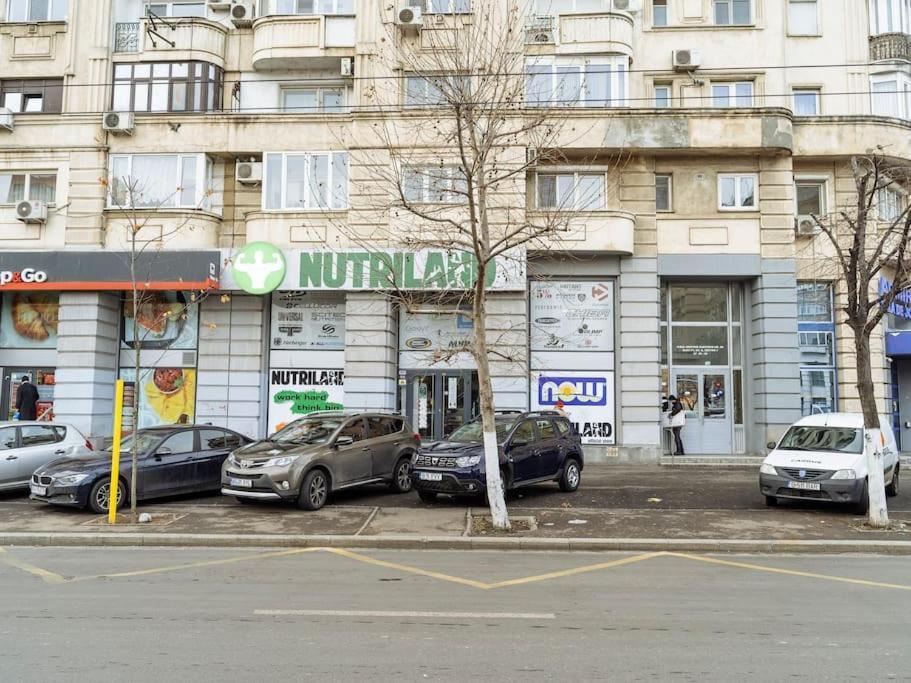 Good Vibes Central Apartment Bucureşti Exterior foto