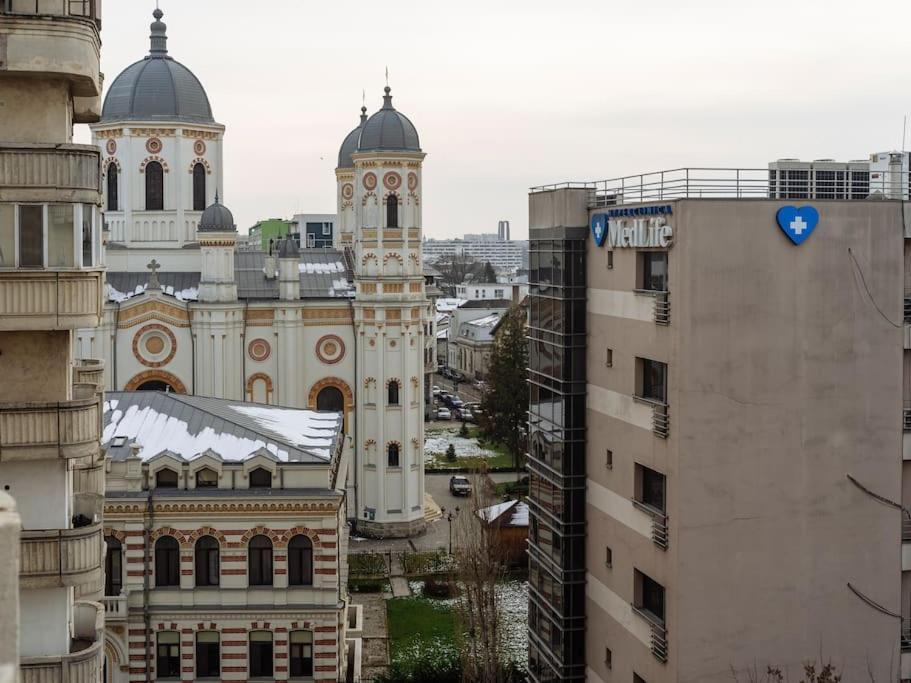 Good Vibes Central Apartment Bucureşti Exterior foto